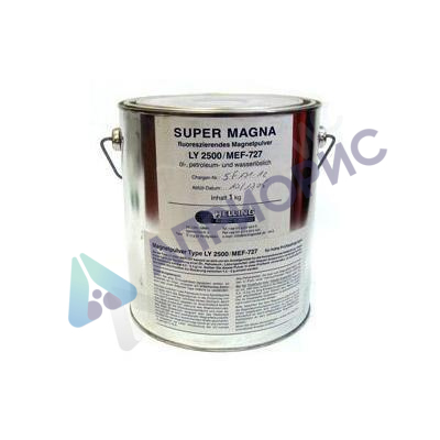 helling super magna ly 2500/mef-727 магнитный порошок